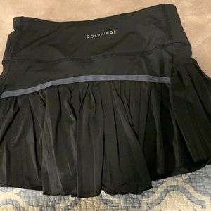 Goldhinge tennis skirt